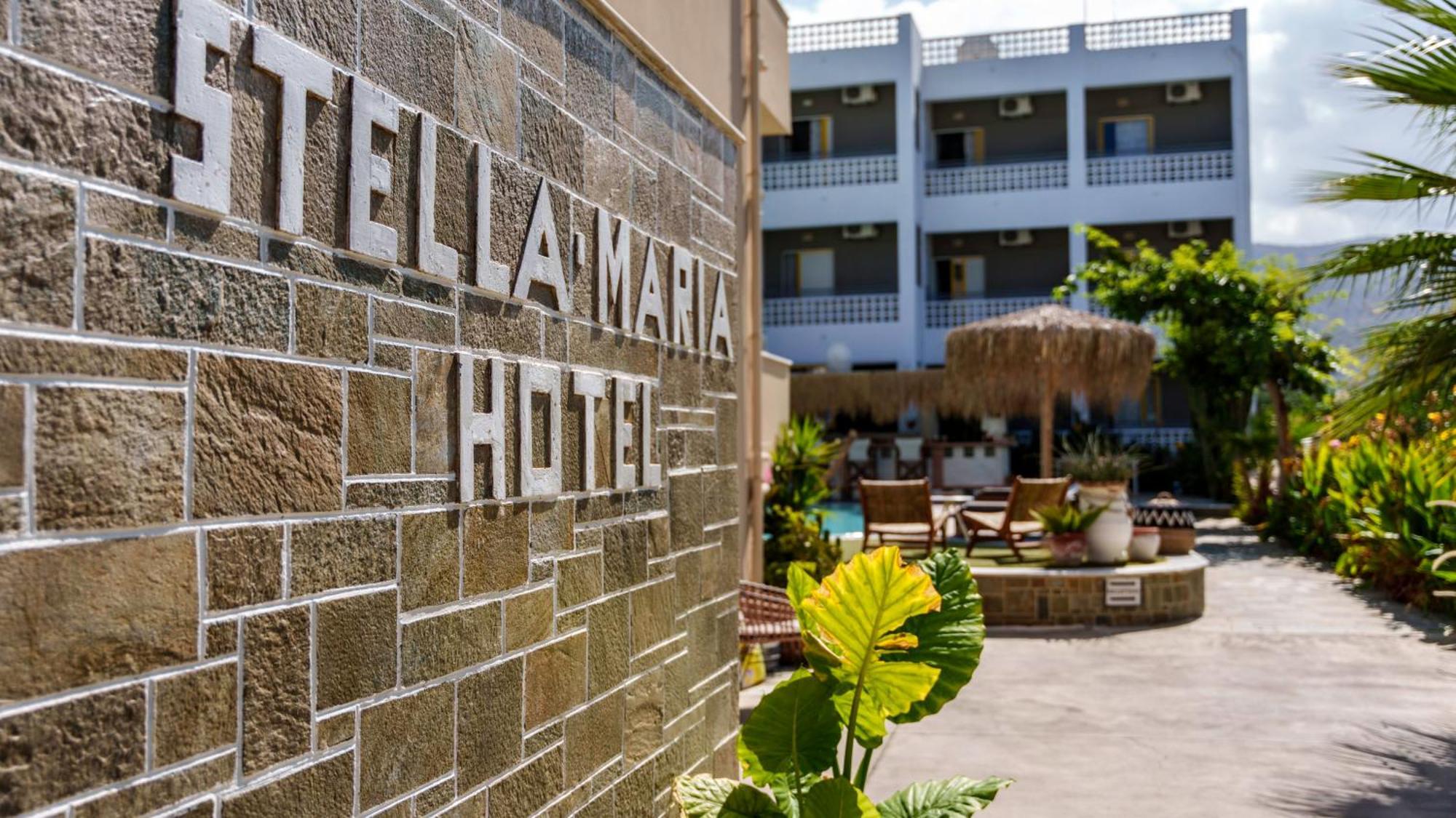 Stella Maria Apartment Malia  Exterior photo