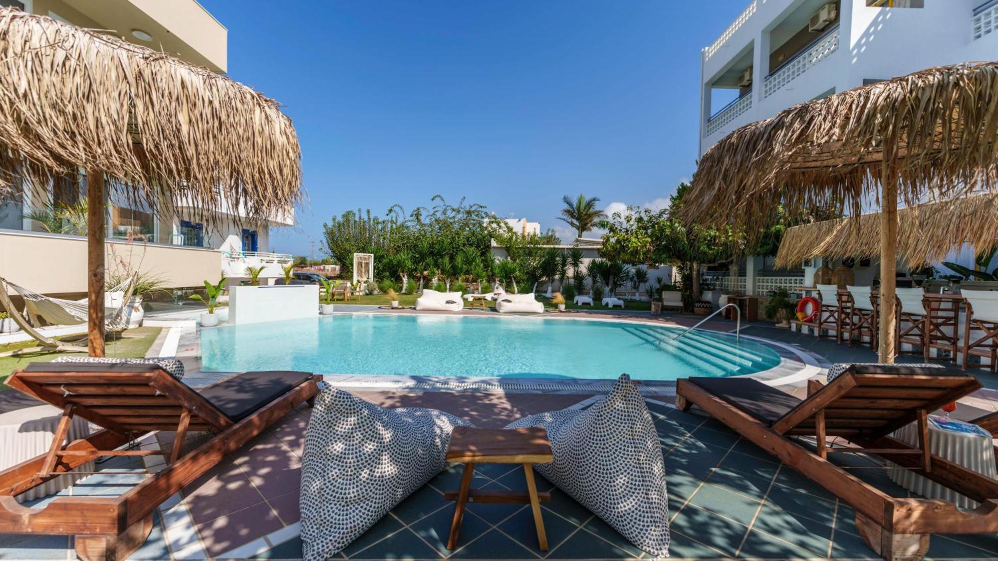 Stella Maria Apartment Malia  Exterior photo