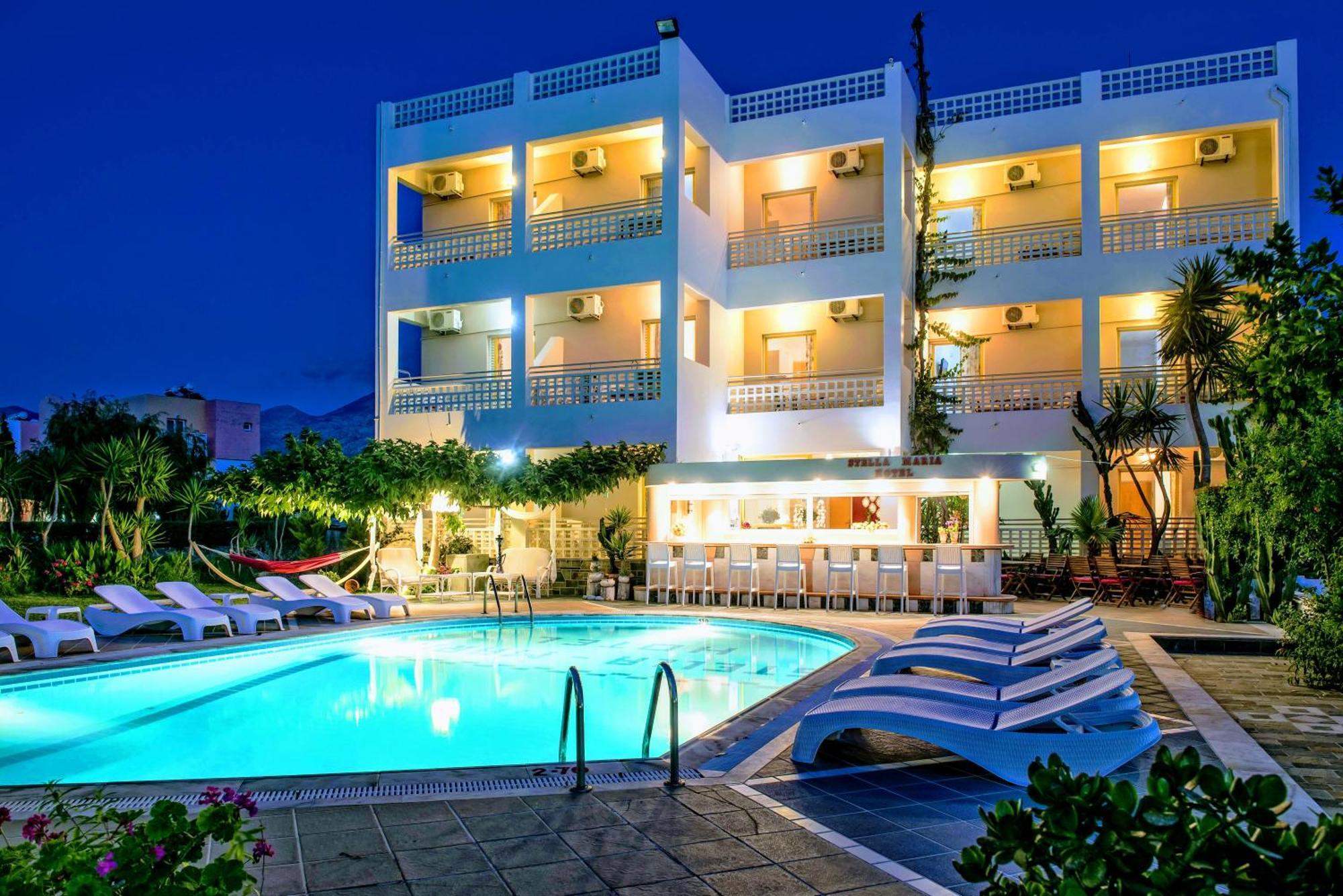 Stella Maria Apartment Malia  Exterior photo