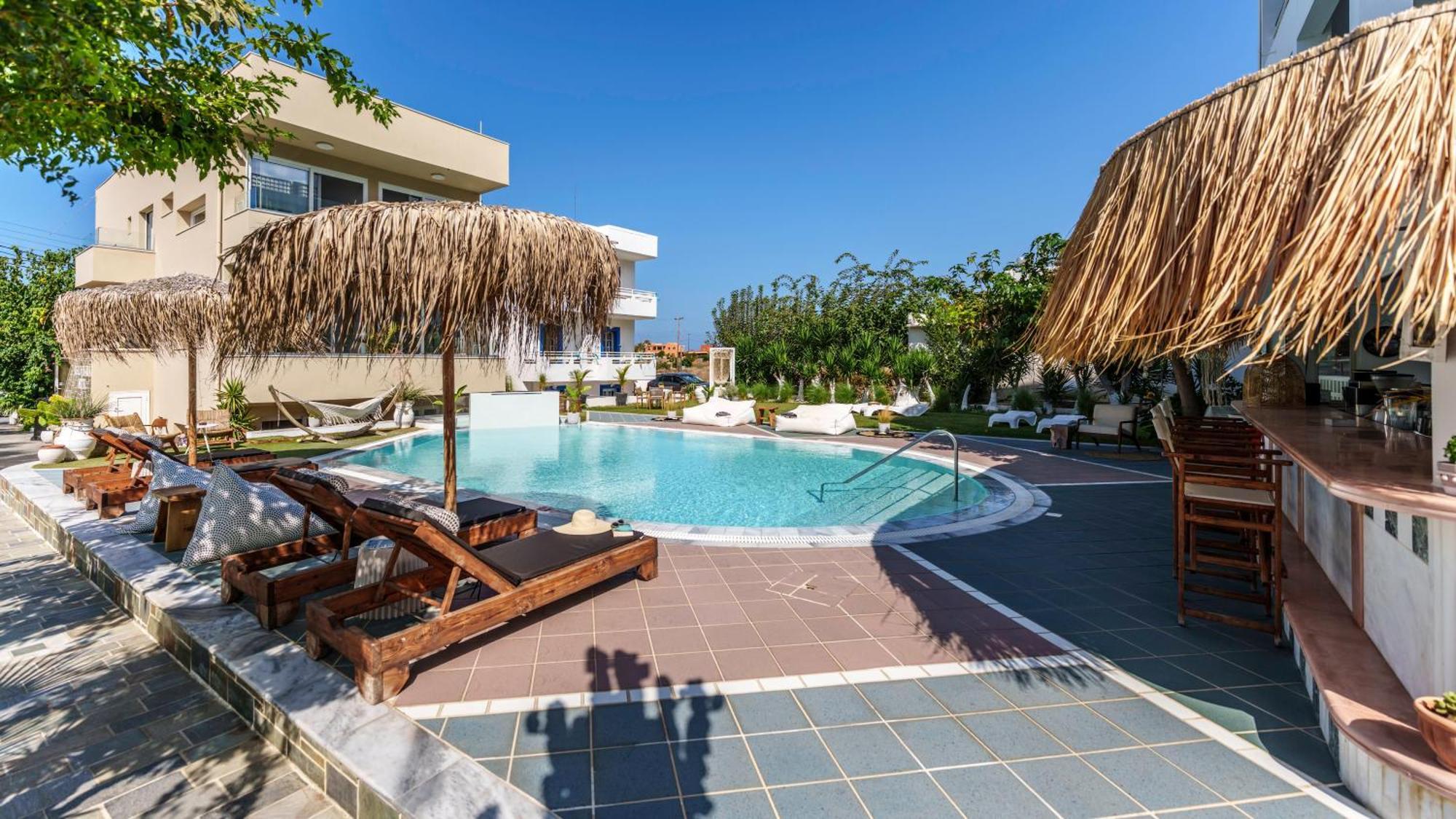 Stella Maria Apartment Malia  Exterior photo