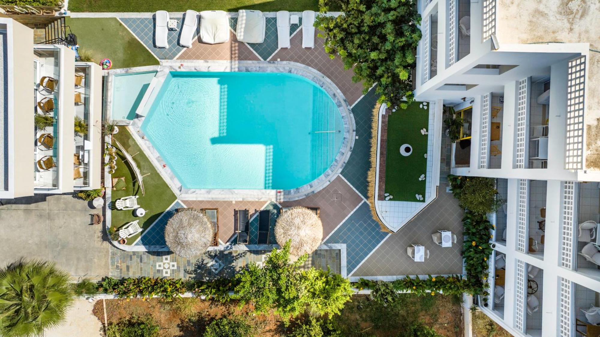 Stella Maria Apartment Malia  Exterior photo