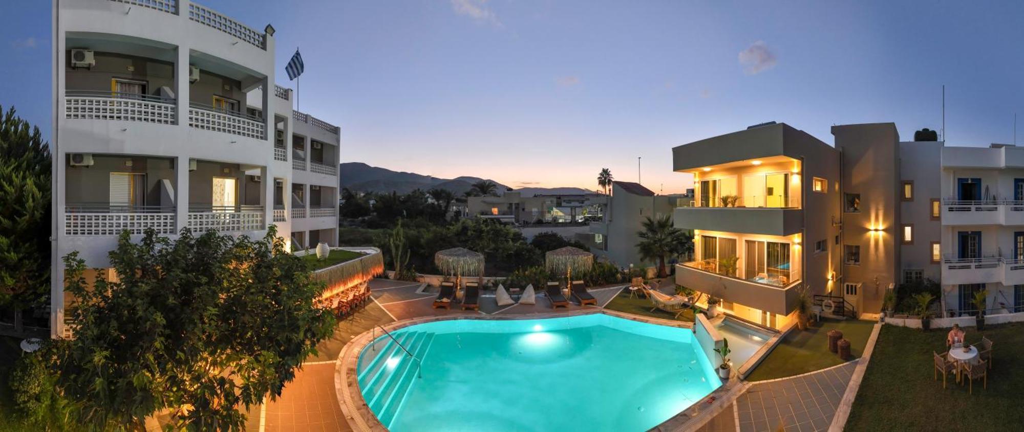 Stella Maria Apartment Malia  Exterior photo