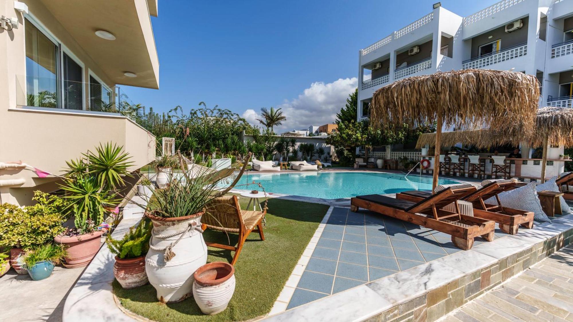 Stella Maria Apartment Malia  Exterior photo