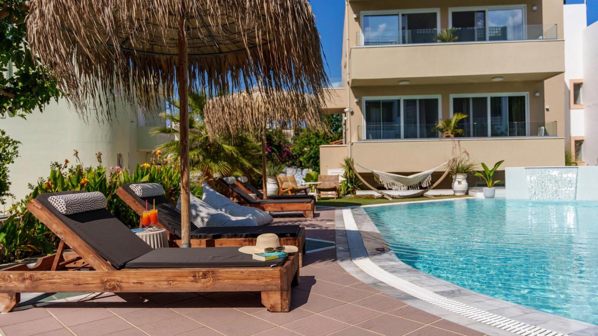 Stella Maria Apartment Malia  Exterior photo