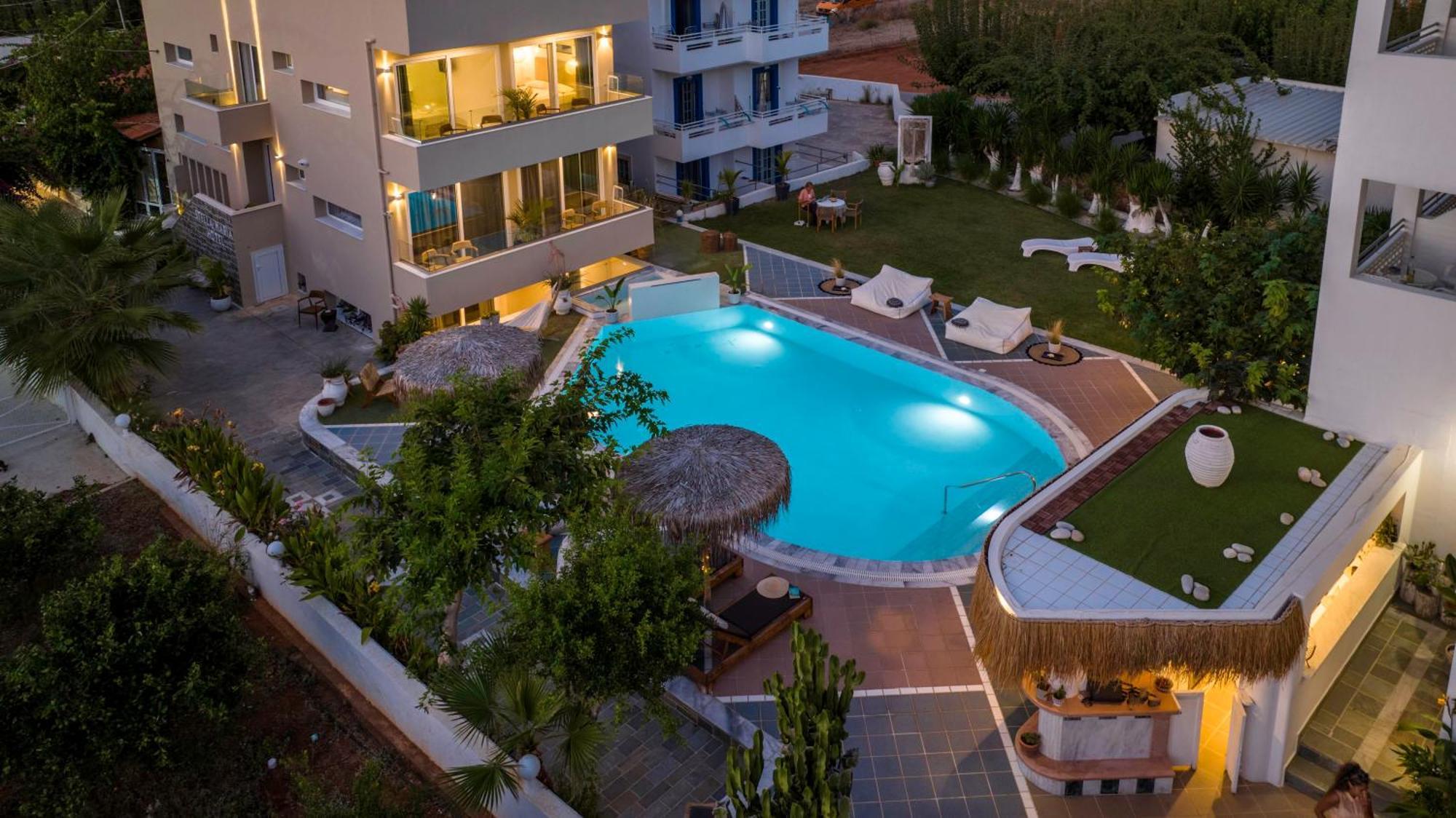 Stella Maria Apartment Malia  Exterior photo