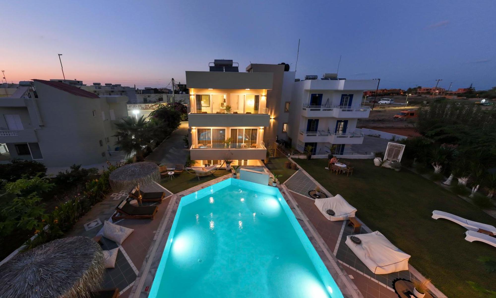 Stella Maria Apartment Malia  Exterior photo