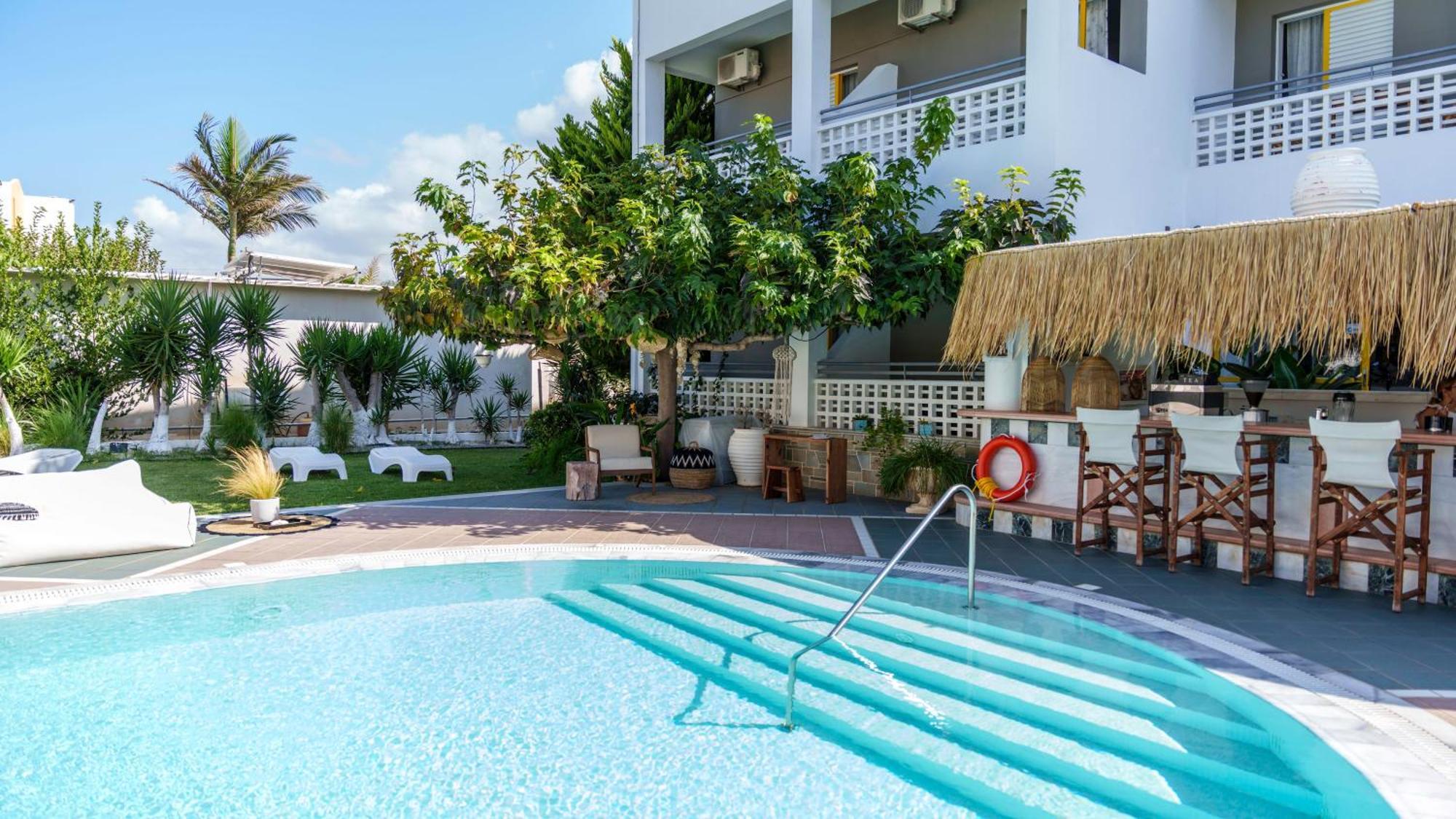 Stella Maria Apartment Malia  Exterior photo