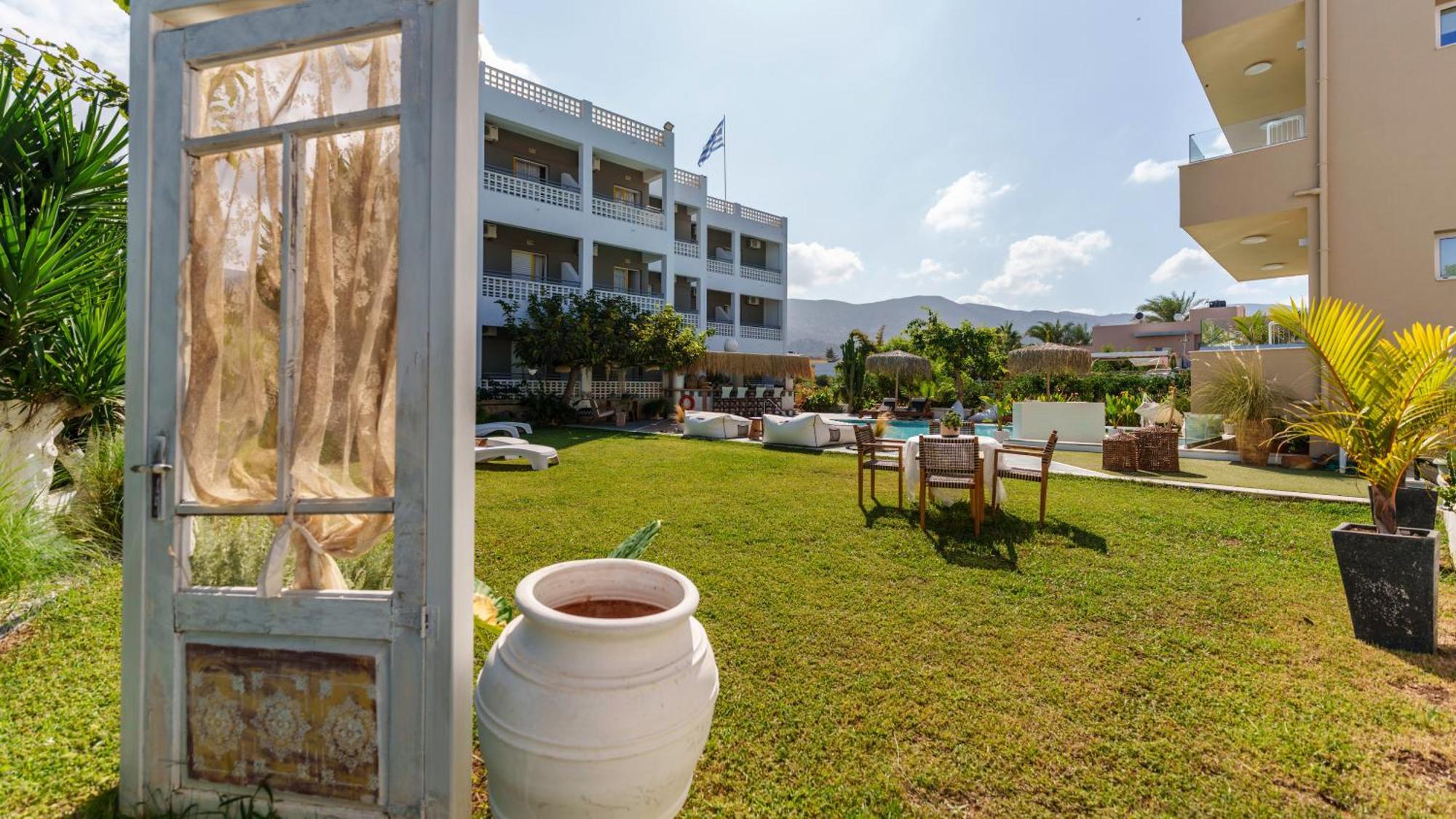 Stella Maria Apartment Malia  Exterior photo