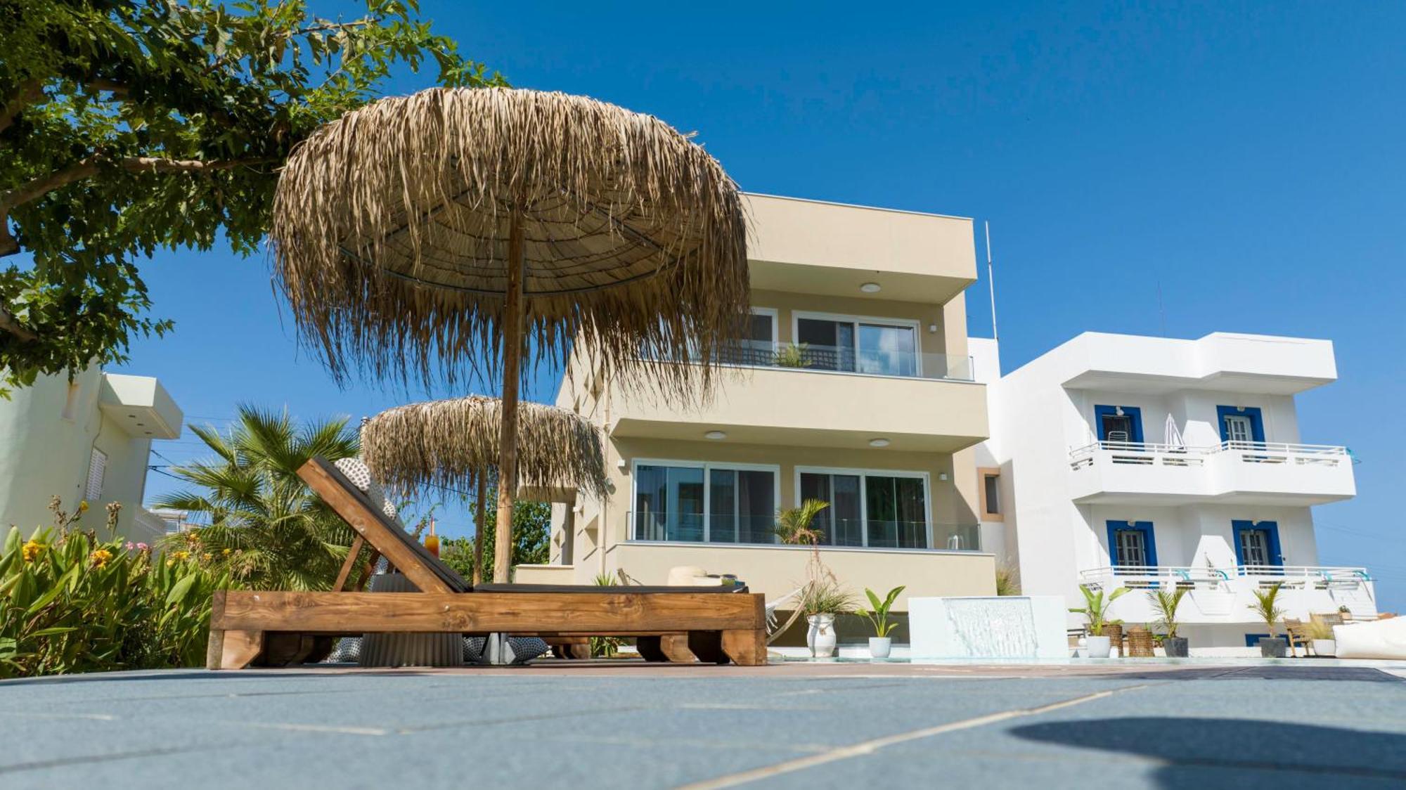 Stella Maria Apartment Malia  Exterior photo
