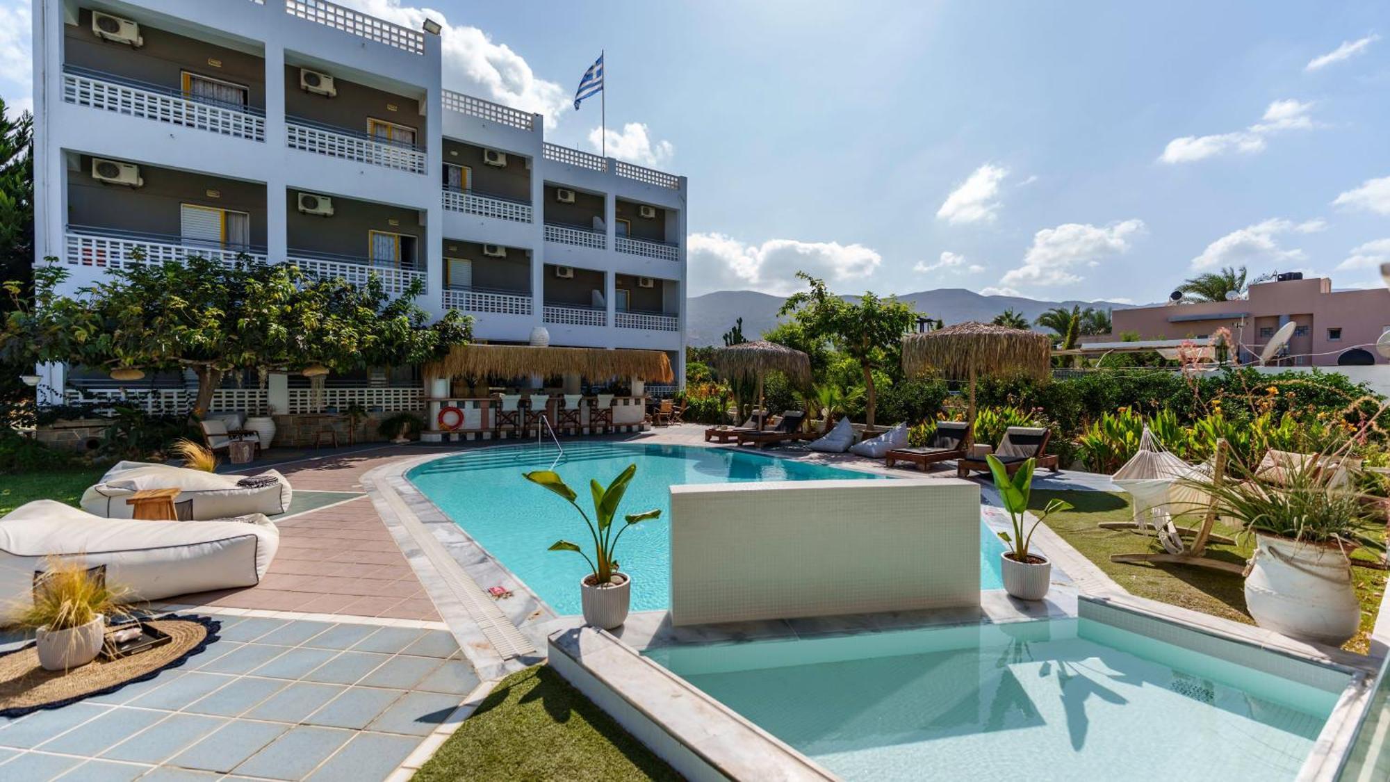 Stella Maria Apartment Malia  Exterior photo