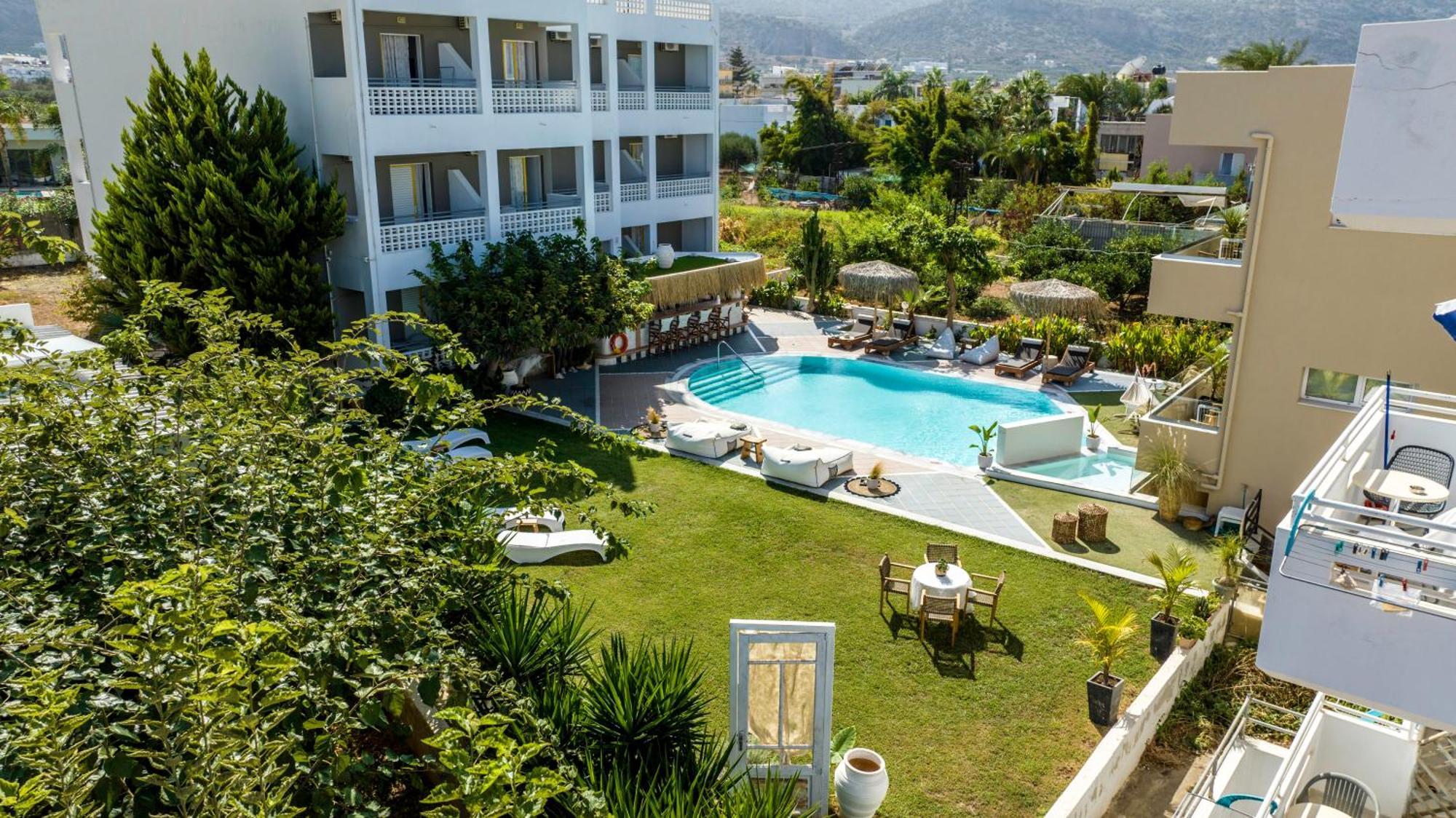 Stella Maria Apartment Malia  Exterior photo