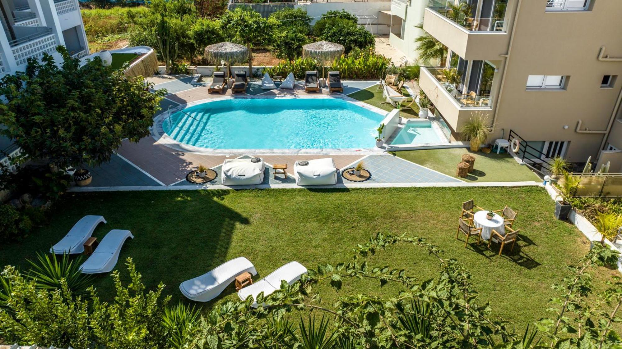 Stella Maria Apartment Malia  Exterior photo
