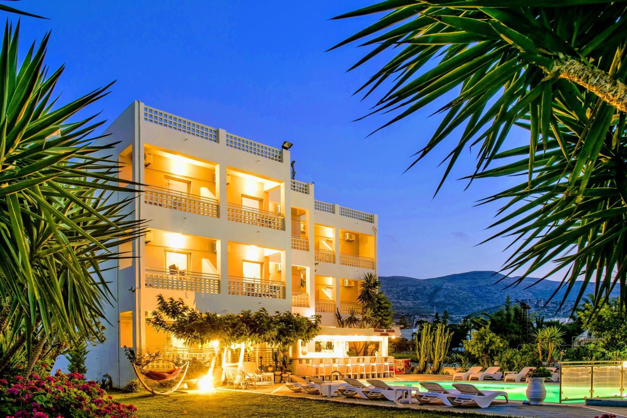 Stella Maria Apartment Malia  Exterior photo